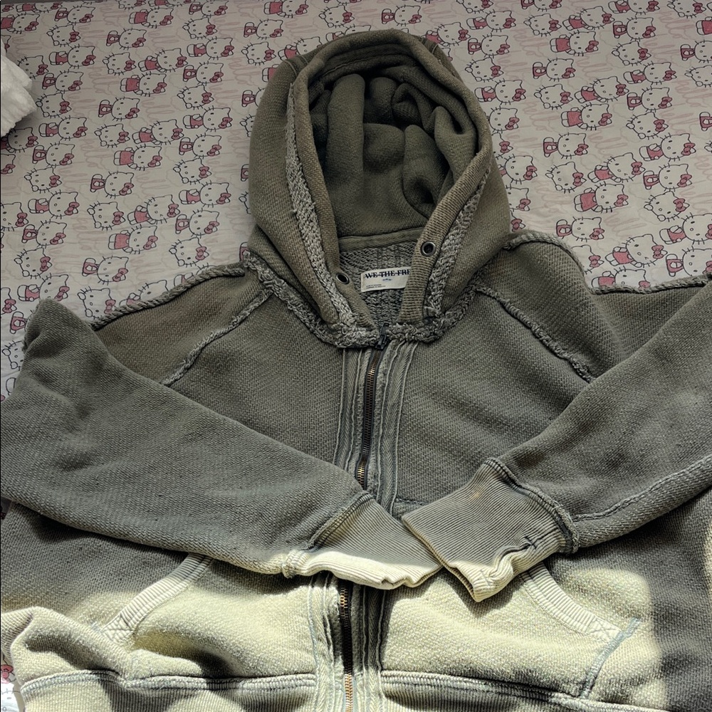We The Free Textured Knit Jacket
